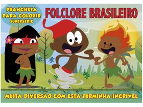 Livro para Colorir Folclore Brasileiro
