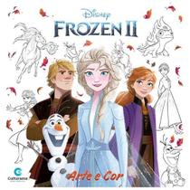 Livro Para Colorir Frozen 2 Disney Arte & Cor - Culturama