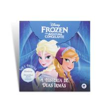 Livro para Colorir - Frozen - A História da Duas Irmãs - Disney