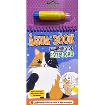 Livro Para Colorir Infantil Água Book - Temas Diversos - Pé Da Letra