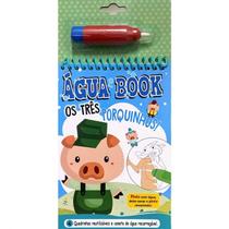 Livro Para Colorir Infantil Água Book - Temas Diversos - Pé Da Letra