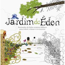 Livro Para Colorir Jardim do Éden