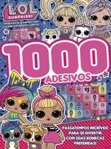 Livro para Colorir LOL Surprise com Adesivos