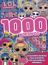 Livro para Colorir LOL Surprise com Adesivos