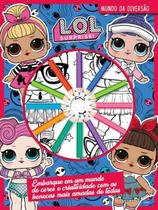 Livro para Colorir LOL Surprise com Lápis de Cor