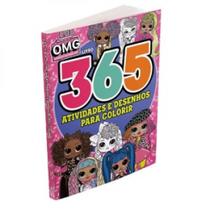 Livro para Colorir LOL Surprise OMG