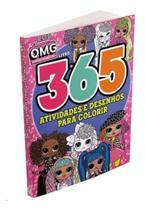 Livro para Colorir LOL Surprise OMG