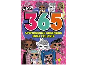 Livro para Colorir LOL Surprise OMG