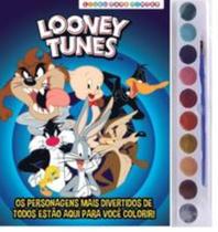 Livro para Colorir Looney Tunes com Aquarela Livro para Colorir Looney Tunes com Aquarela