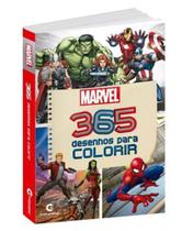 Livro para Colorir Marvel - 365 Desenhos Para Colorir - CULTURAMA