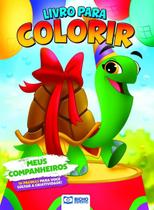 Livro Para Colorir - Meu Pet - Meus Companheiros - Bicho Esperto