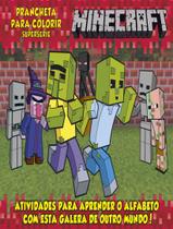 Livro para Colorir Minecraft