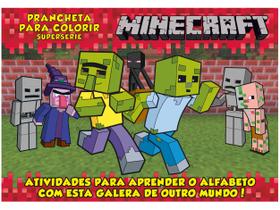 Livro para Colorir Minecraft