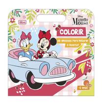 Livro Para Colorir Minnie Tilibra