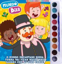 Livro para Colorir Mundo Bita com Aquarela