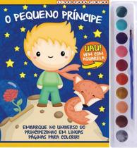 Livro para Colorir O Pequeno Príncipe com Aquarela