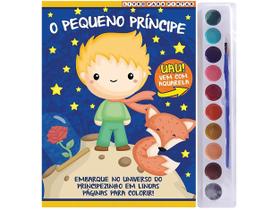 Livro para Colorir O Pequeno Príncipe com Aquarela