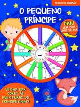 Livro para Colorir O Pequeno Príncipe Mundo da Diversão com Lápis de Cor