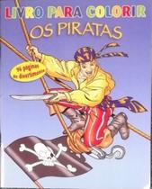 Livro para colorir os piratas