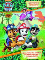 Livro para Colorir Patrulha Canina Especial com Lápis de Cor