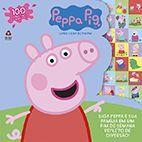 Livro para Colorir Peppa Pig com Adesivos Livro para Colorir Peppa Pig com Adesivos