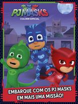 Livro para Colorir PJ Mask com Acessórios