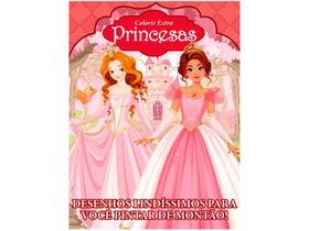 Livro Para Colorir Princesas
