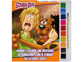 Livro para Colorir Scooby-Doo com Aquarela