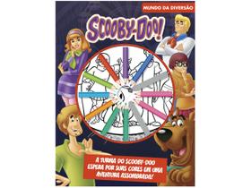 Livro para Colorir Scooby-Doo Mundo da Diversão com Lápis de Cor