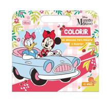 Livro para Colorir Tilibra Maleta Minnie 190x250mm