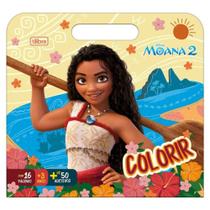 Livro para Colorir Tilibra Maleta Moana 190x250mm Livro para Colorir Tilibra Maleta Moana 190x250mm