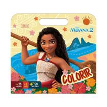 Livro para Colorir Tilibra Maleta Moana 190x250mm