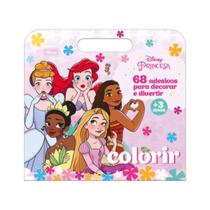 Livro para Colorir Tilibra Maleta Princesas 190x250mm