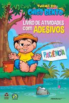 Livro para Colorir Turma do Chico Bento Paciência com Adesivos