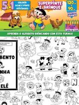 Livro para Colorir Turma do Chico Bento Super Pinte e Brinque