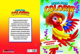 Livro Para Colorir Turminha Animal - Amiguinhos Animais - Bicho Esperto
