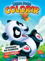 Livro Para Colorir Turminha Animal - Diversão Na Floresta - Bicho Esperto