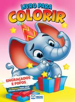 Livro Para Colorir - Turminha Animal - Engraçados e Fofos - Bicho Esperto