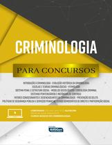 Livro - Para Concursos - Criminologia