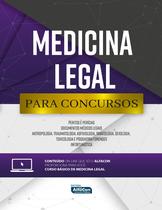 Livro - Para concursos - Medicina Legal