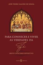Livro - Para Conhecer e Viver as Verdades da Fé