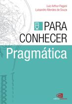 Livro - Para conhecer pragmática