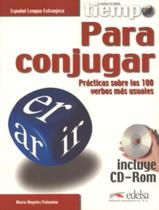 Livro - Para Conjugar Incluye Cd-Rom