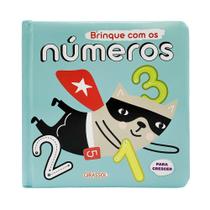 Livro - Para Crescer - Brinque com os Números Livro - Para Crescer - Brinque com os Números