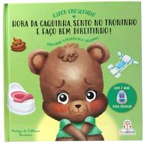 Livro Para Desfraldar - Trocando A Fralda Pelo Troninho - Coleção Estou Crescendo Livro Para Desfraldar - Trocando A Fralda Pelo Troninho - Coleção Estou Crescendo