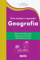 Livro - Para ensinar e aprender Geografia Livro - Para ensinar e aprender Geografia