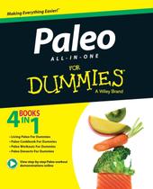 Livro para leigos Paleo All-in-One