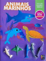 Livro - Para Ler, Colorir E Brincar - Animais Marinhos Livro - Para Ler, Colorir E Brincar - Animais Marinhos