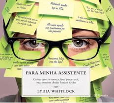 Livro - Para minha assistente Livro - Para minha assistente