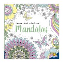 Livro para pintar Mandalas Antiestresse Todo Livro Livro para pintar Mandalas Antiestresse Todo Livro